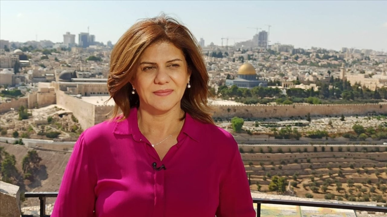 BM: El Cezire muhabiri Akile'yi İsrail güçleri öldürdü