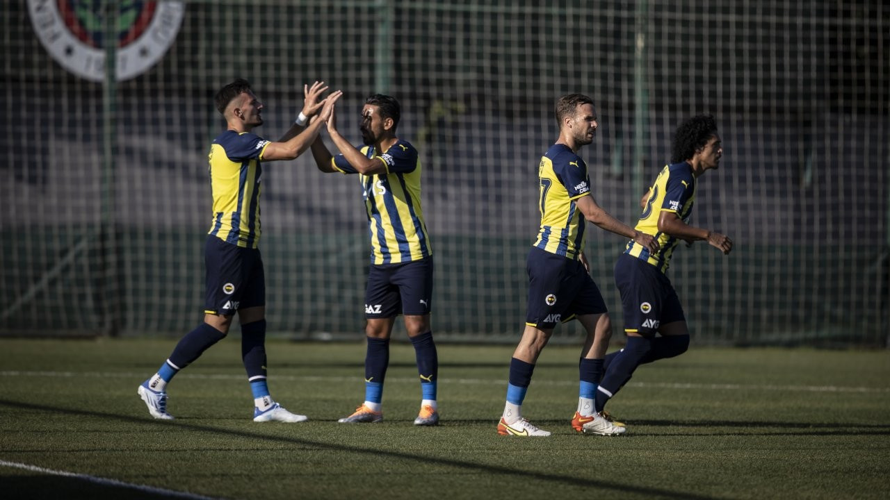 Fenerbahçe, KF Tiran'ı 4 golle mağlup etti