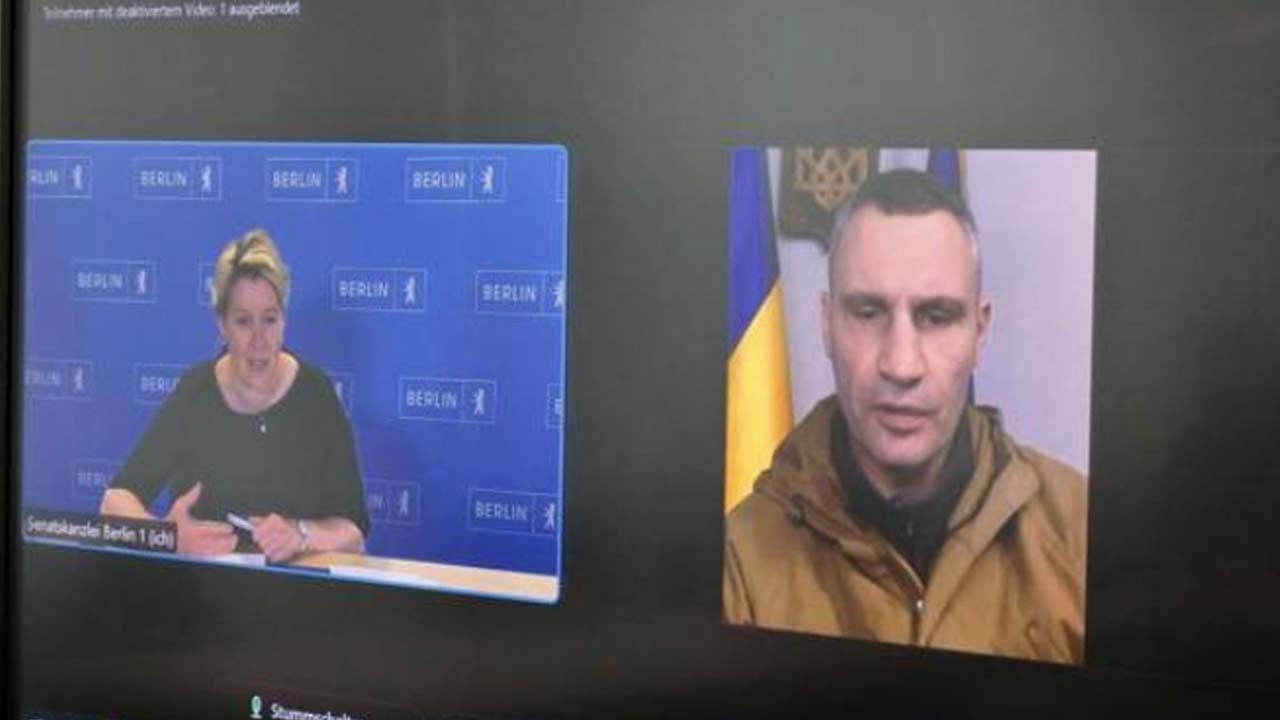 Berlin ve Kiev belediye başkanlarının görüşmesinde 'deepfake' krizi