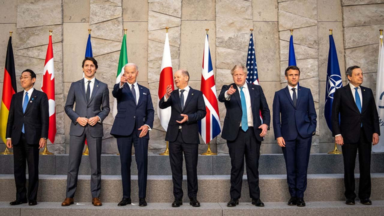 Almanya'da G7 zirvesi: Rusya'ya altın ticareti yasağı masada