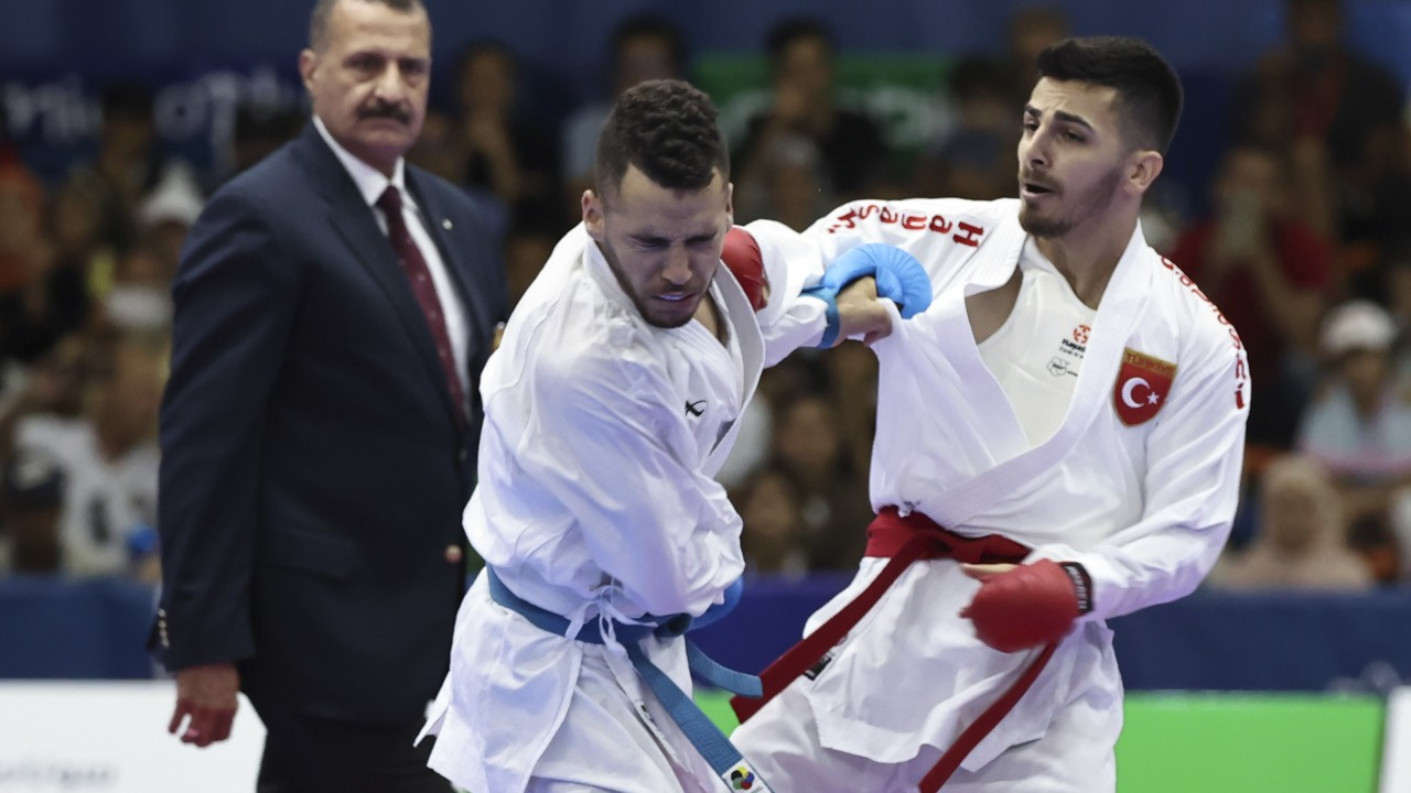 Eray Şamdan Akdeniz Oyunları'nda altın madalya kazandı