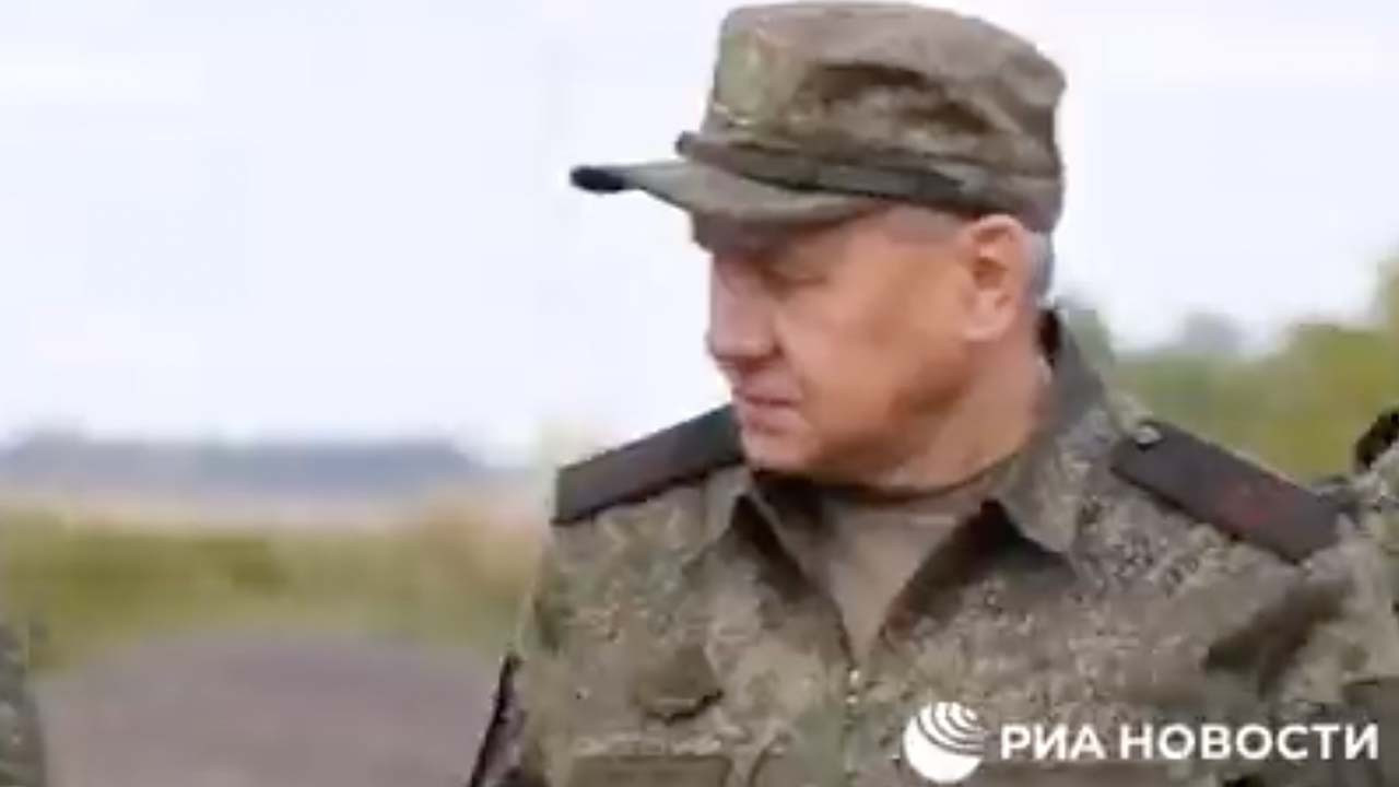 Rusya Savunma Bakanı ilk kez Ukrayna'da görüntülendi