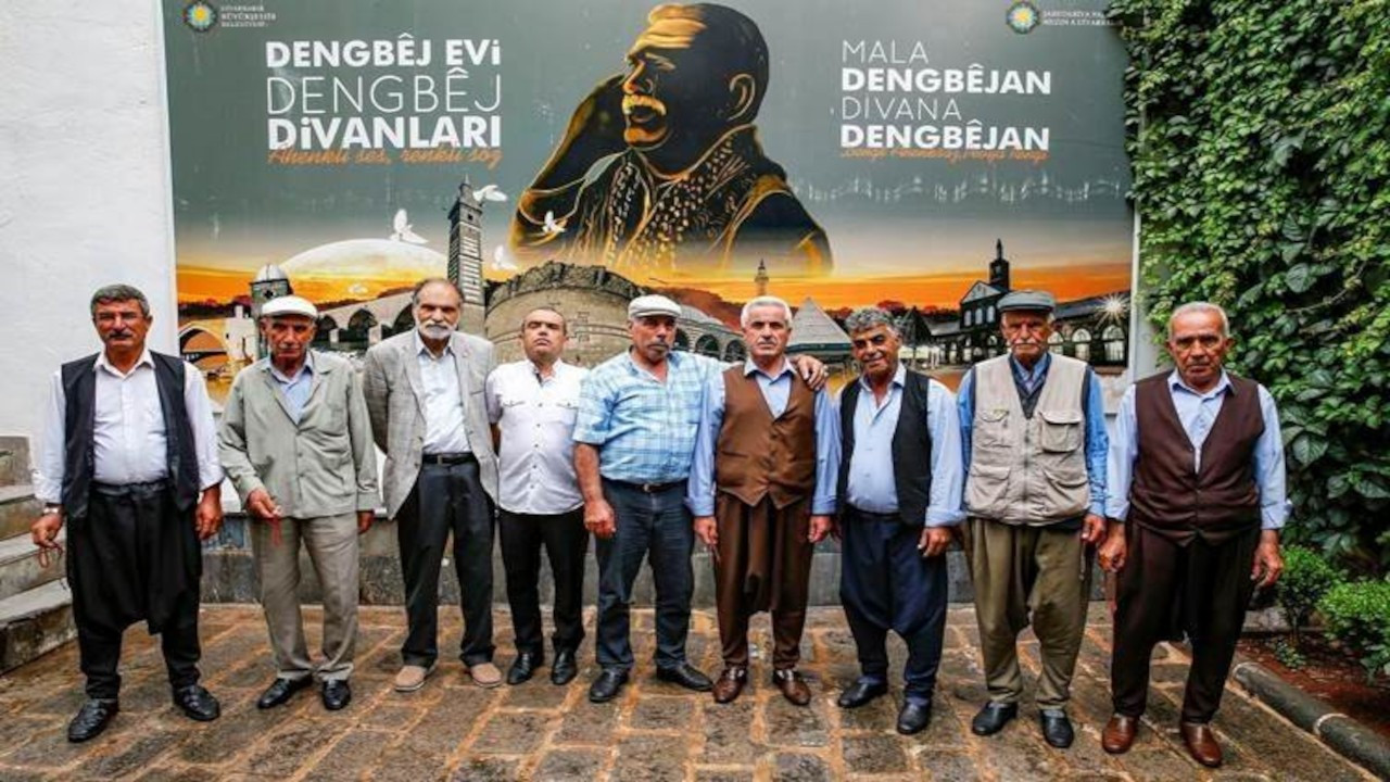 Diyarbakır'da 13 dengbej 'kültürel miras taşıyıcısı' oldu