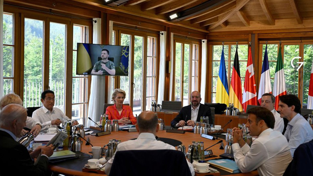 G7 liderleri: Putin'den hesap sorulacak