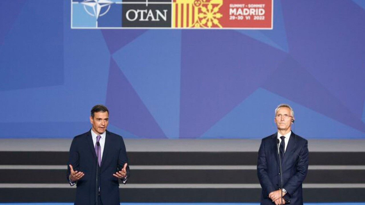 Madrid'de NATO zirvesi başladı: Stratejik yol haritası belirlenecek