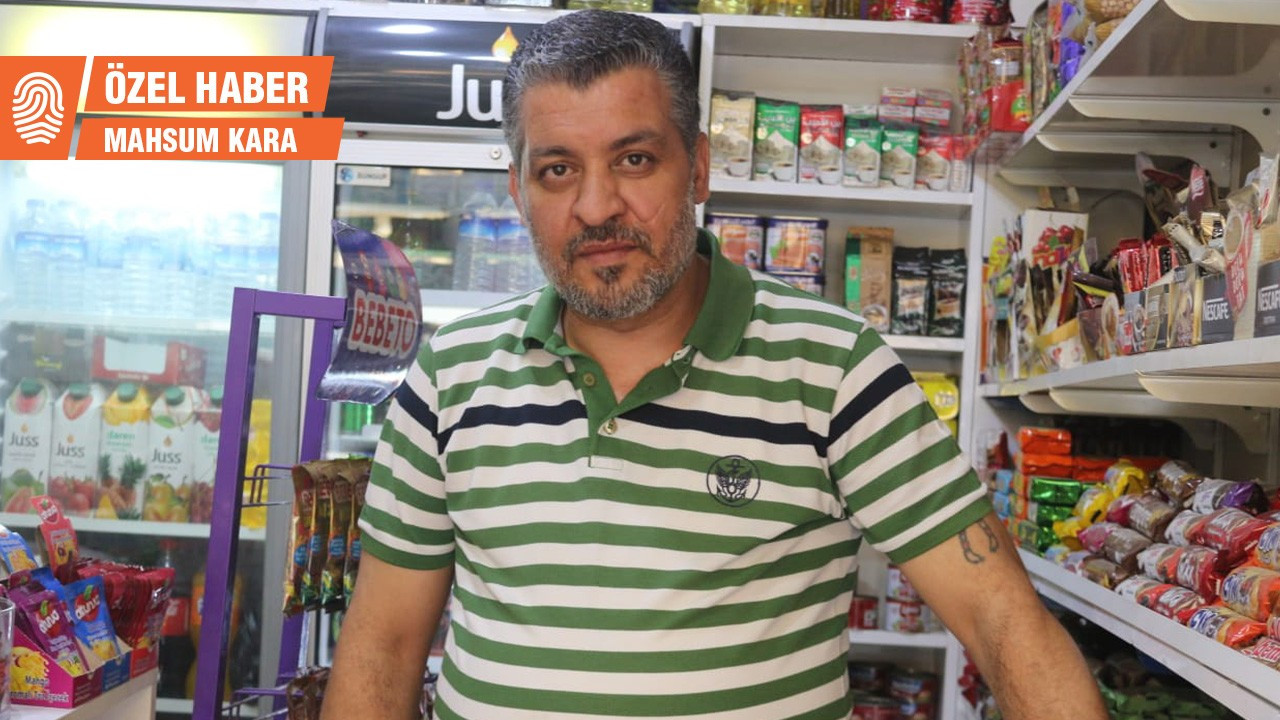 Diyarbakır'ın Suriyeli marketçisi: Burada hiç yabancı hissetmedim