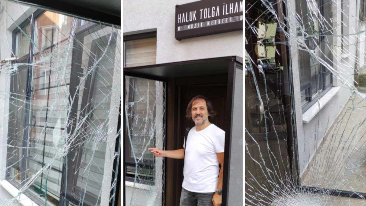 Haluk Tolga İlhan Müzik Merkezi'ne saldırı