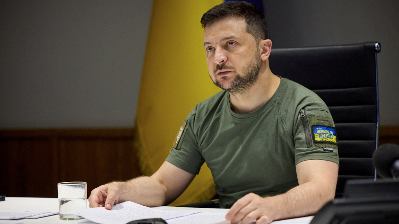 Zelenskiy'den NATO'ya 'Ukrayna'ya askeri yardım' çağrısı