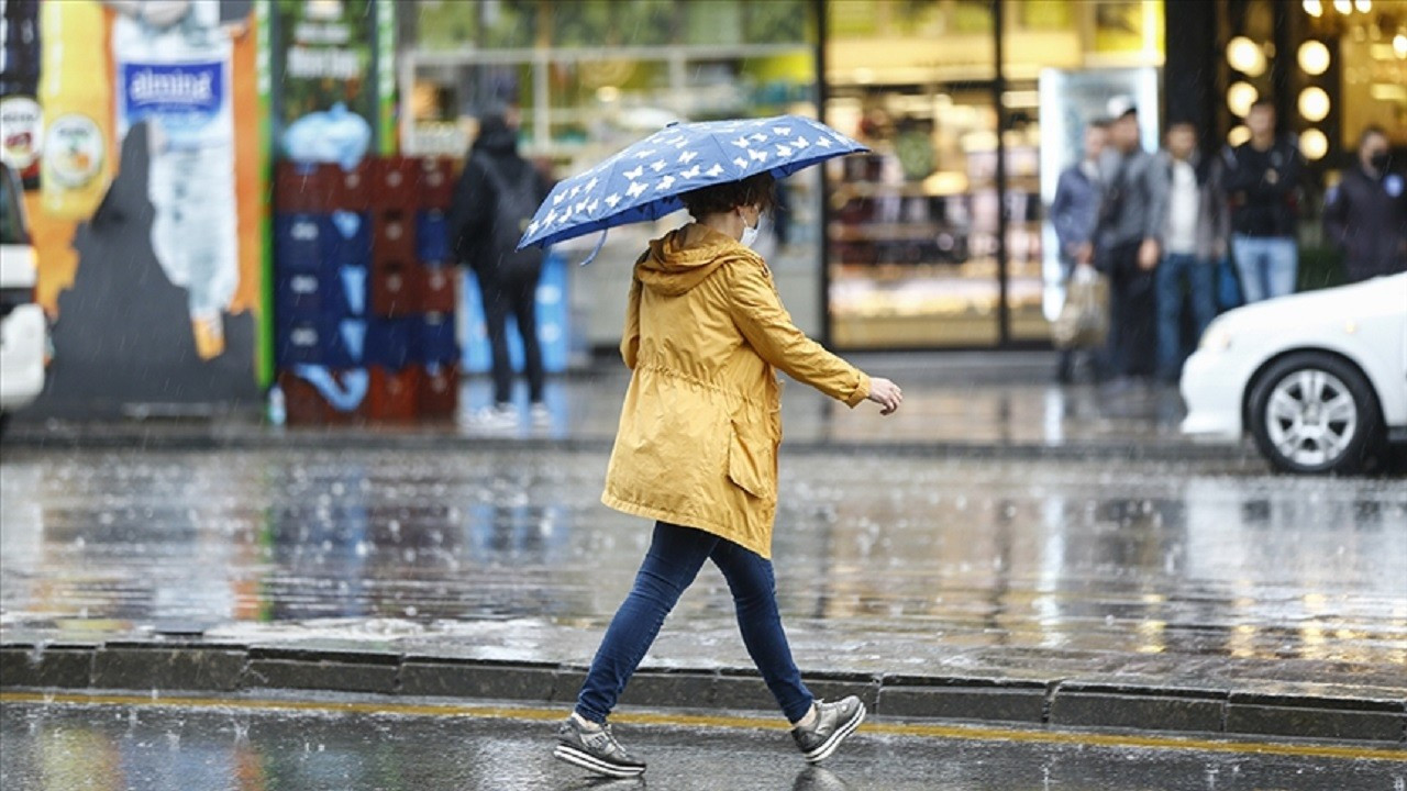Meteoroloji'den Marmara ve Karadeniz için yağış uyarısı