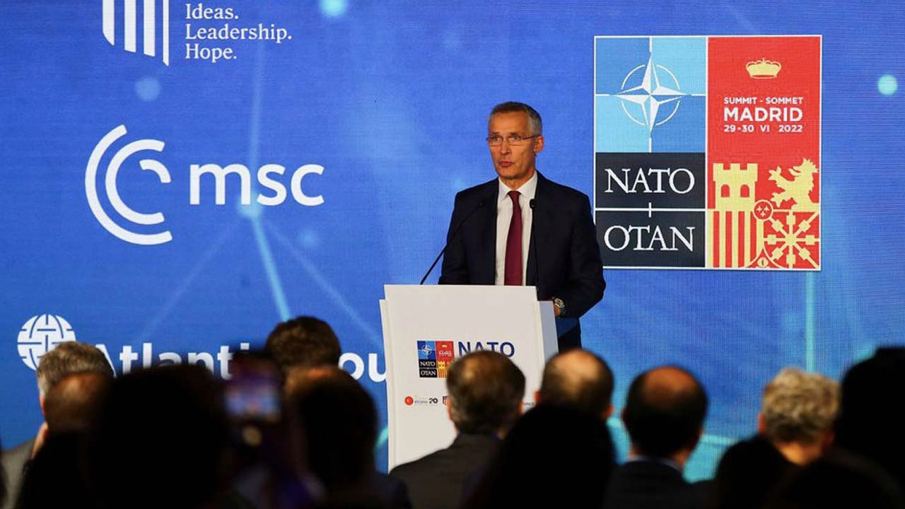 NATO zirvesi sona erdi: İsveç ve Finlandiya'nın ittifaka katılması bekleniyor