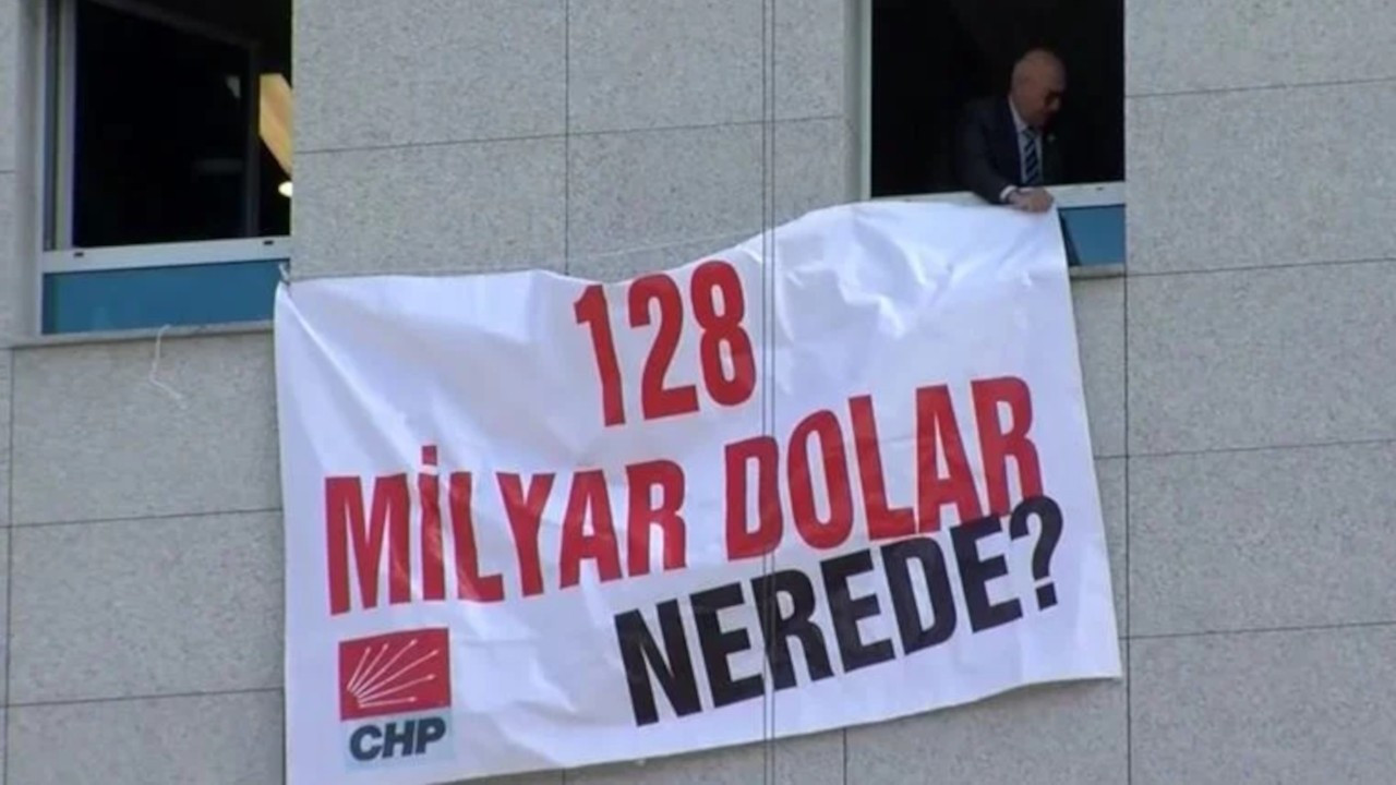 '128 milyar dolar' davasında CHP'ye 60 bin TL tazminat cezası