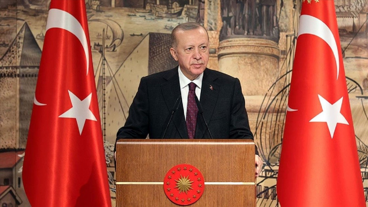 Erdoğan: Kurbanlarımızın kurtuluşa vesile olmasını Allah'tan diliyorum
