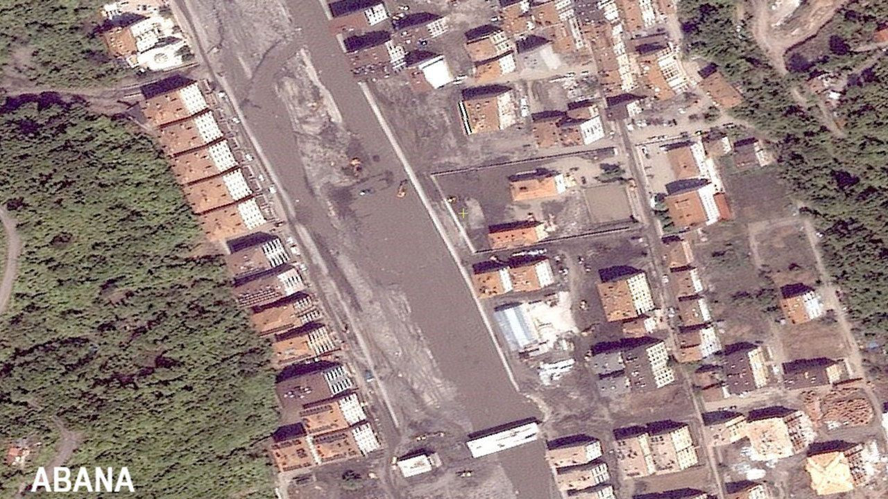 Kastamonu’daki sel felaketi uydudan fotoğraflandı - Sayfa 4