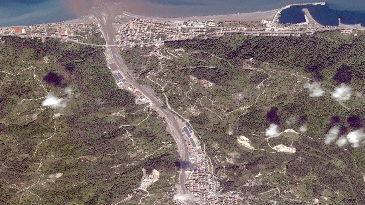 Kastamonu’daki sel felaketi uydudan fotoğraflandı - Sayfa 3