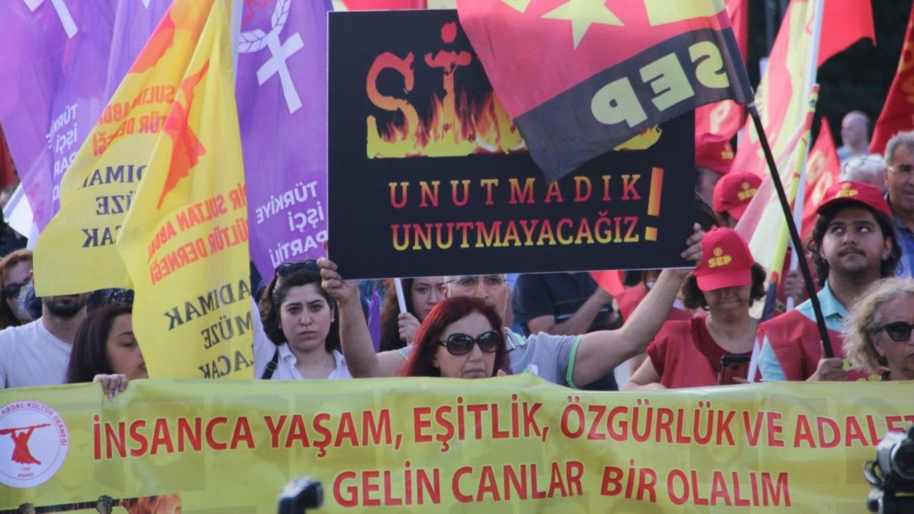 Ankara'da 2 Temmuz anması: İnsanlık suçunda zaman aşımı olmaz