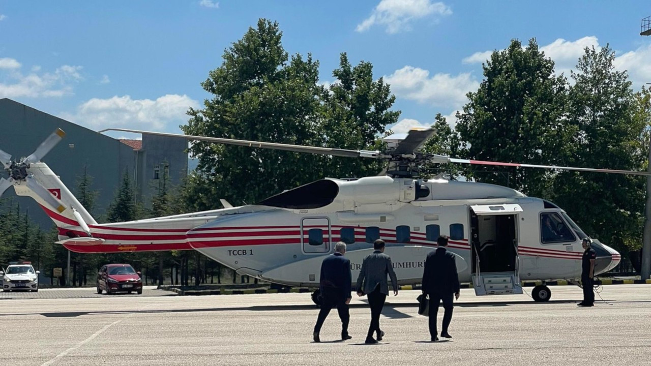 'Yıldırım'ın Cumhurbaşkanlığı helikopteri ile seyahati çok vahim'