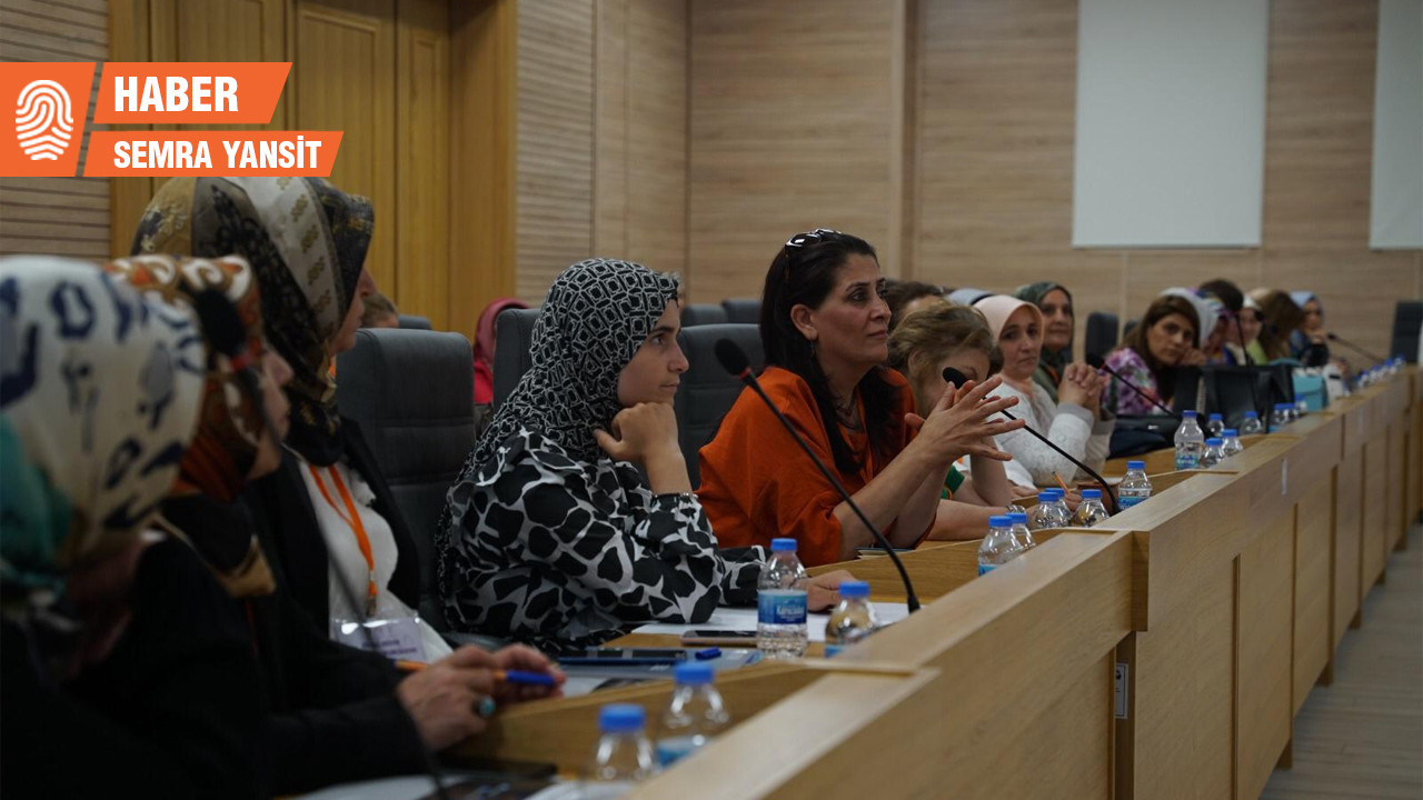 40 kadın kooperatifi Diyarbakır’da bir araya geldi