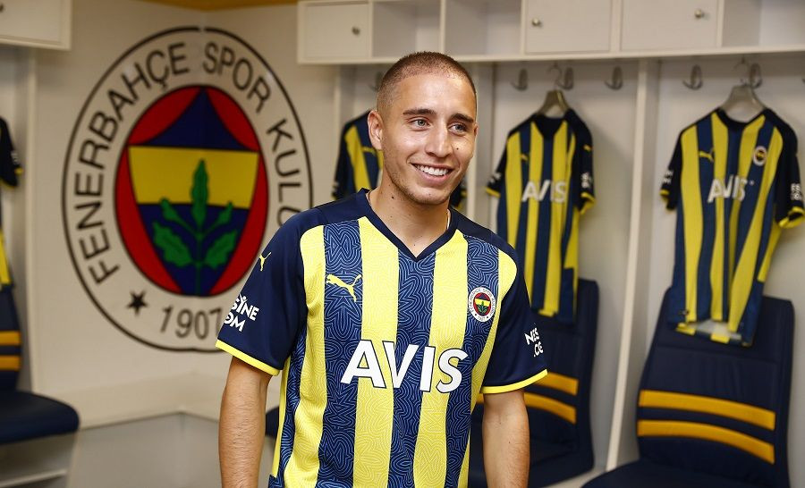 Emre Mor, resmen Fenerbahçe'de - Sayfa 3