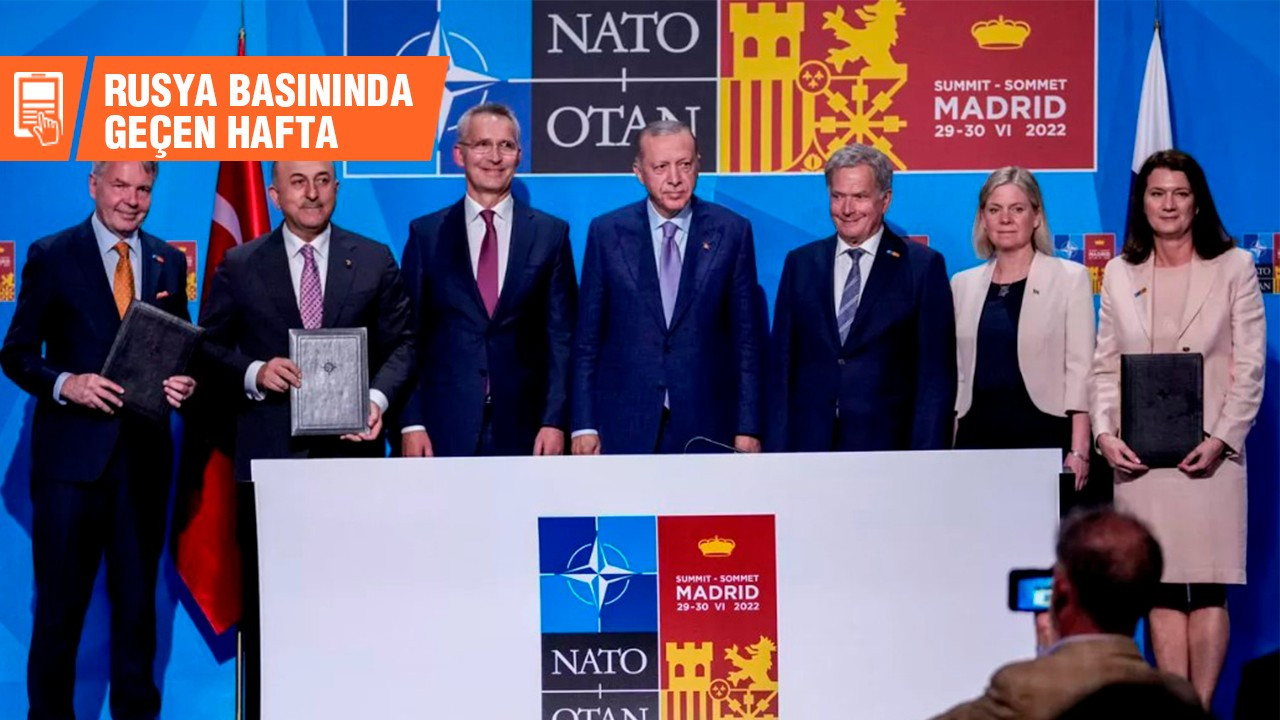 Rusya basınında geçen hafta: 'Madrid Zirvesi NATO'nun ikinci doğuşu'