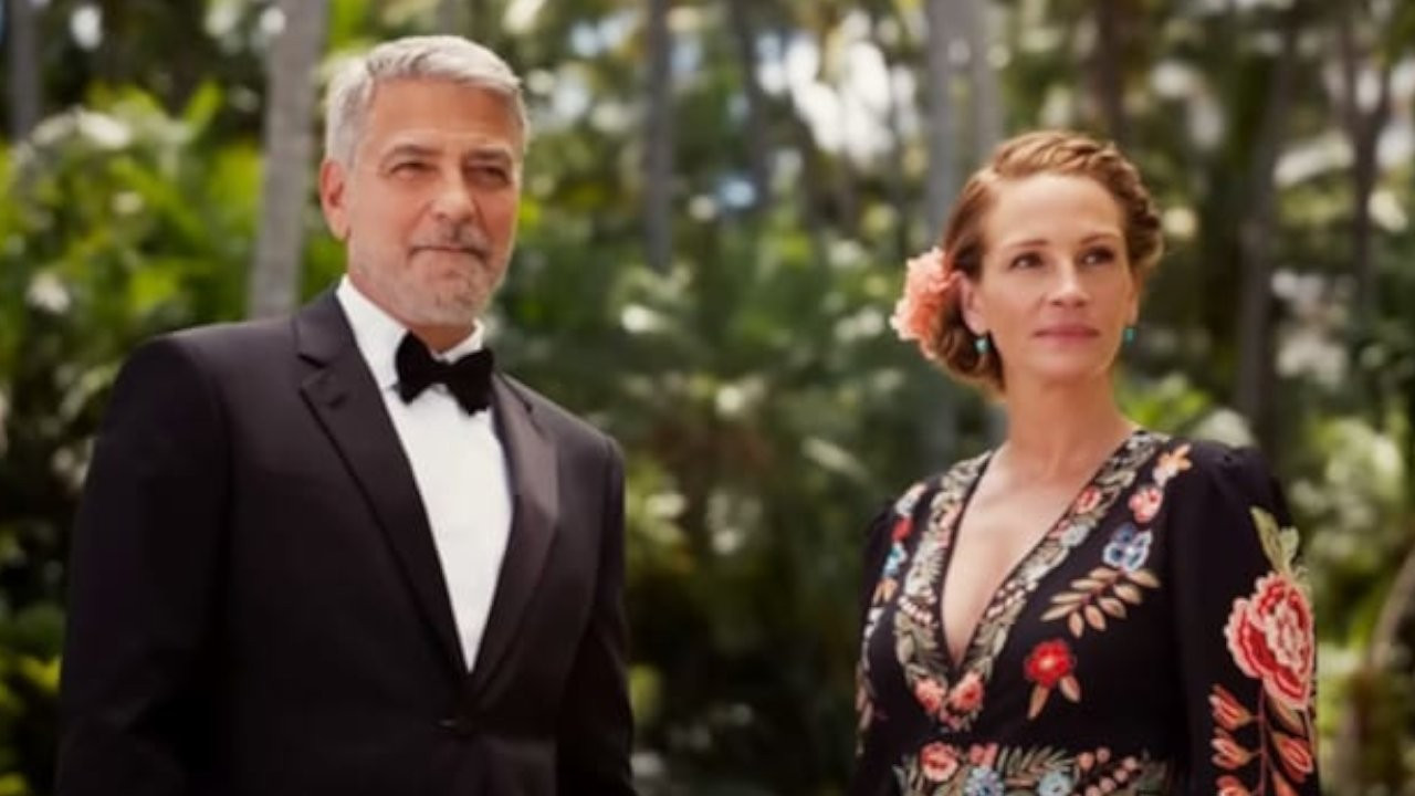 George Clooney ve Julia Roberts'lı 'Cennete Bilet'ten ilk fragman