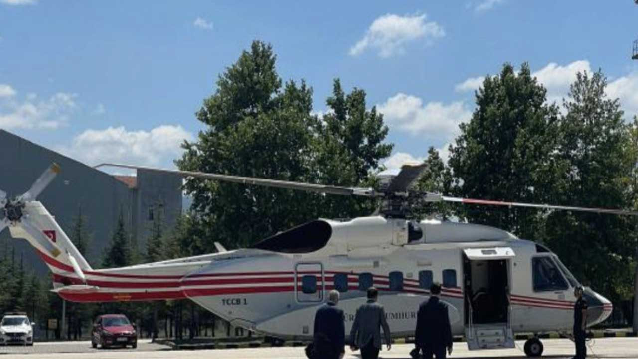 Binali Yıldırım'a 'cumhurbaşkanlığı helikopteri' tepkisi: İlahi adalet