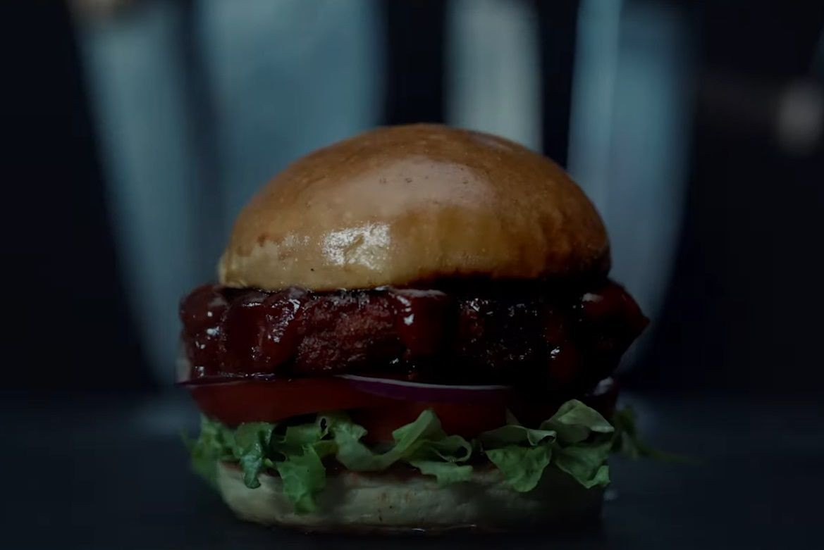 'İnsan eti' tadında bitkisel hamburgere reklam ödülü - Sayfa 1