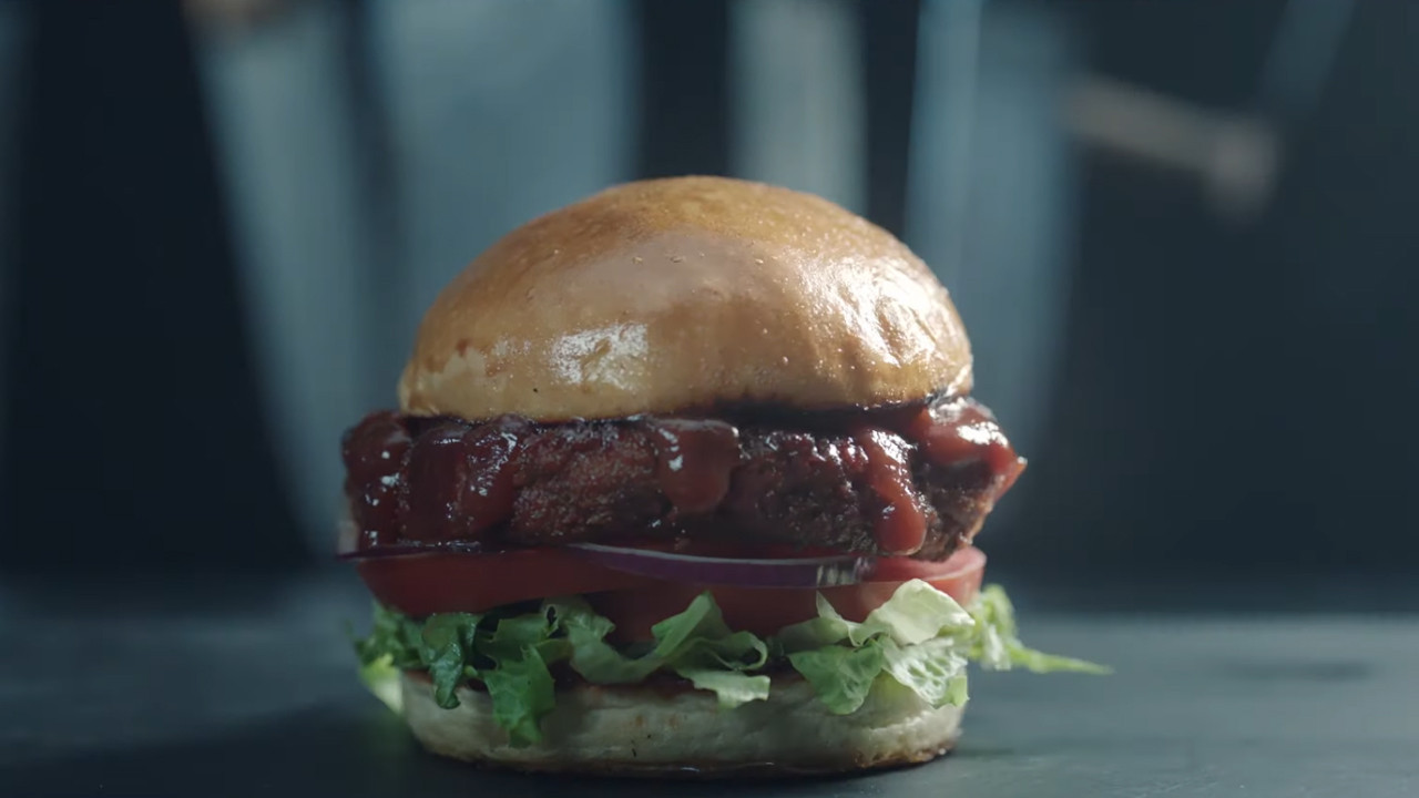 'İnsan eti' tadında bitkisel hamburgere reklam ödülü