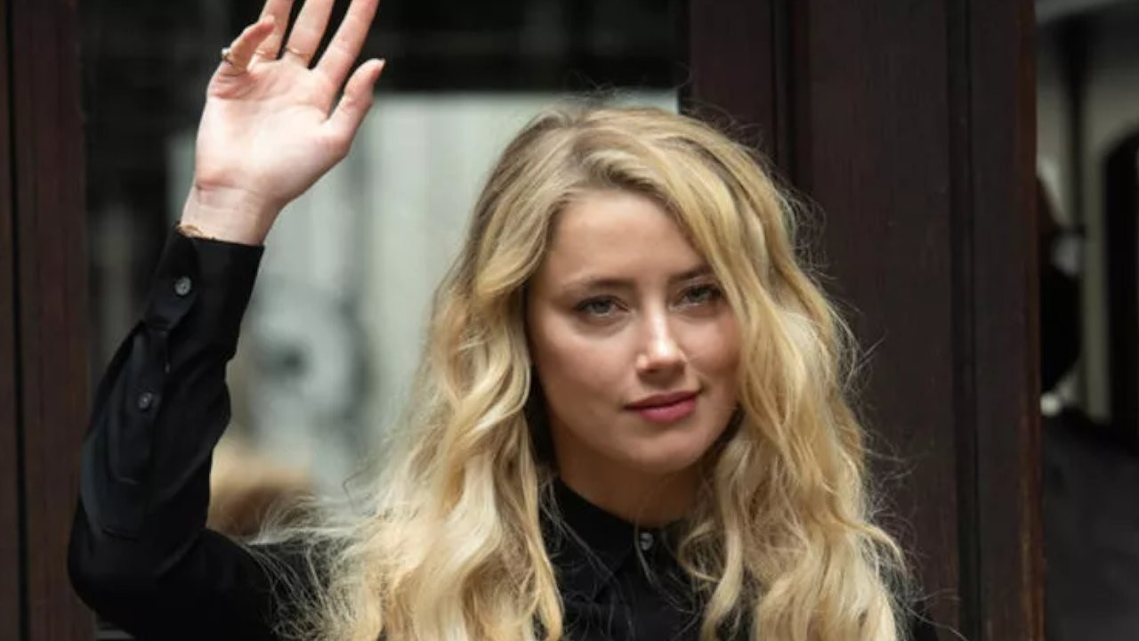 Amber Heard'den Johnny Depp'in kazandığı mahkeme kararına itiraz