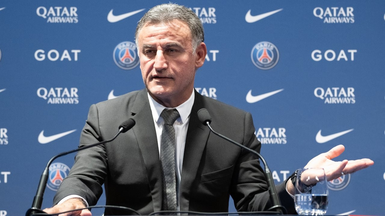 PSG'nin yeni teknik direktörü Christophe Galtier oldu