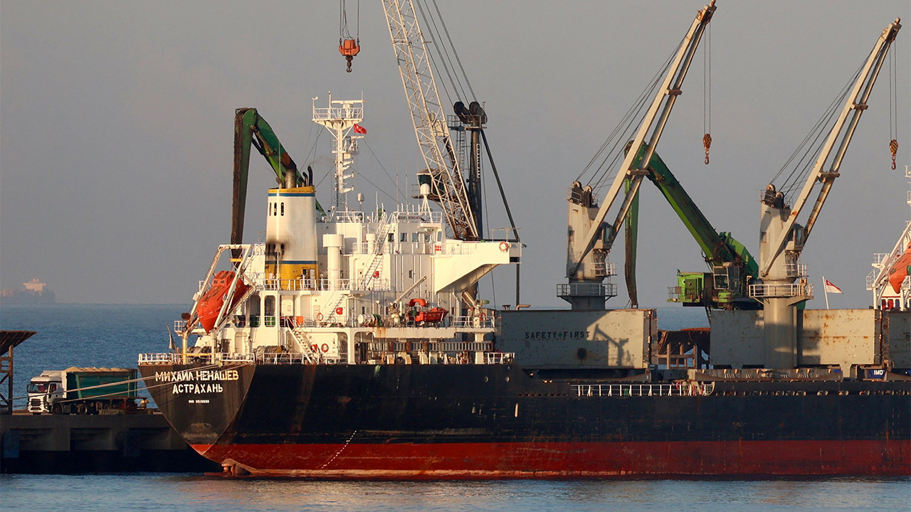 Reuters: Ukrayna, Türkiye’den 1'i Hatay'a gelen 3 Rus gemisini soruşturmasını istedi