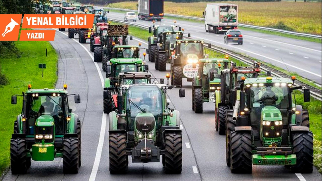 Traktör ordusu Hollanda’yı ele geçirir mi?