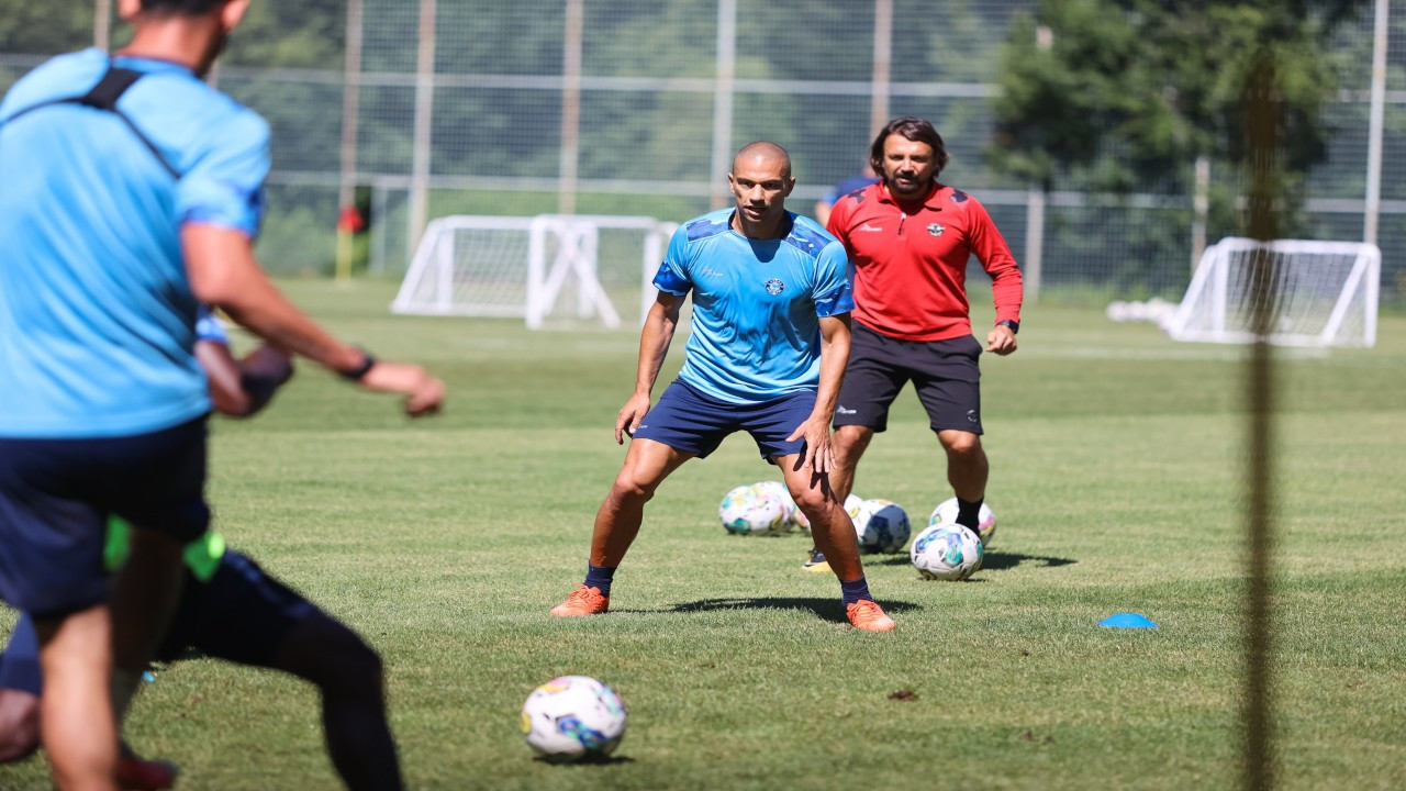 Adana Demirspor, yeni sezon hazırlıklarına devam ediyor