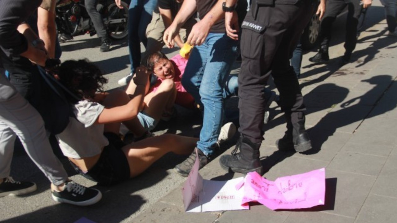 Ankara'da Onur Yürüyüşü'nde gözaltına alınan 46 kişi serbest bırakıldı