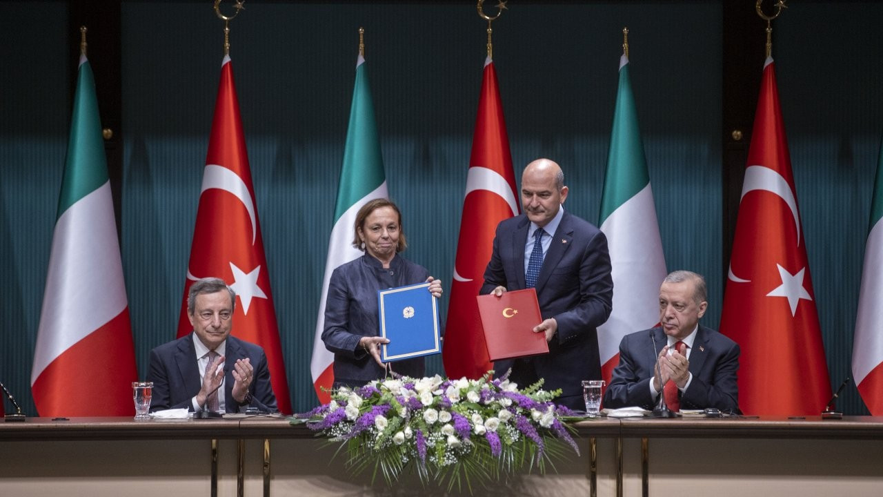 Türkiye ve İtalya arasında 9 anlaşma imzalandı