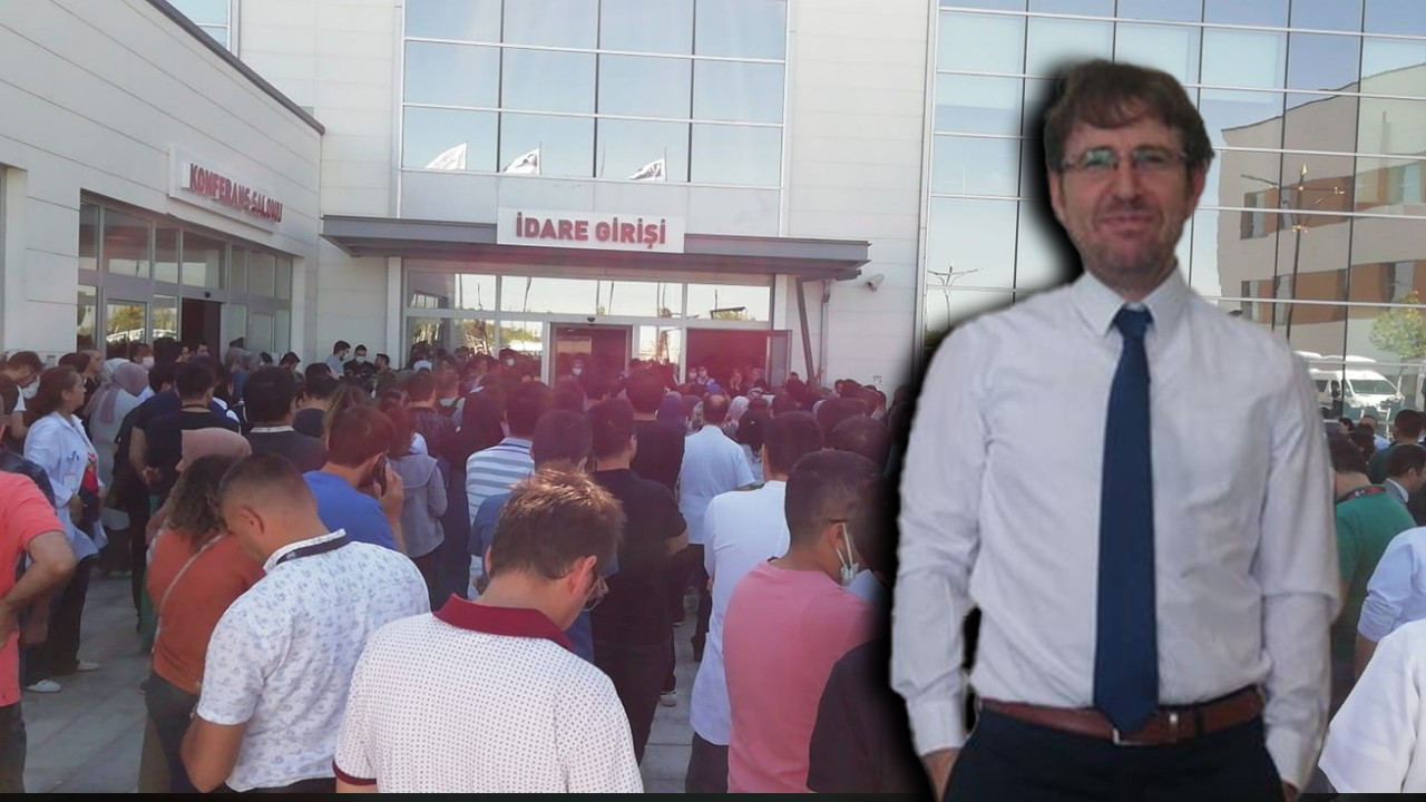 Konya Şehir Hastanesi'nde silahlı saldırı: Doktor ve saldırgan öldü