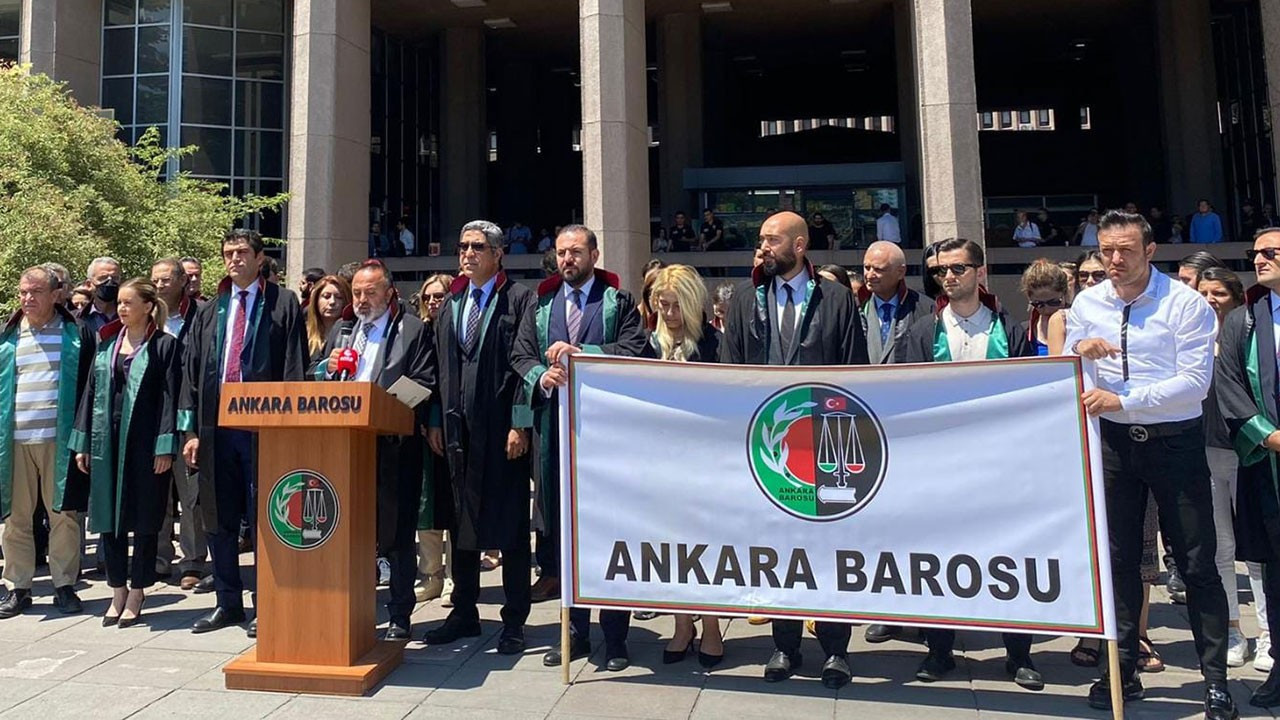 Ankara Barosu’ndan öldürülen avukat Bakırtaş için eylem