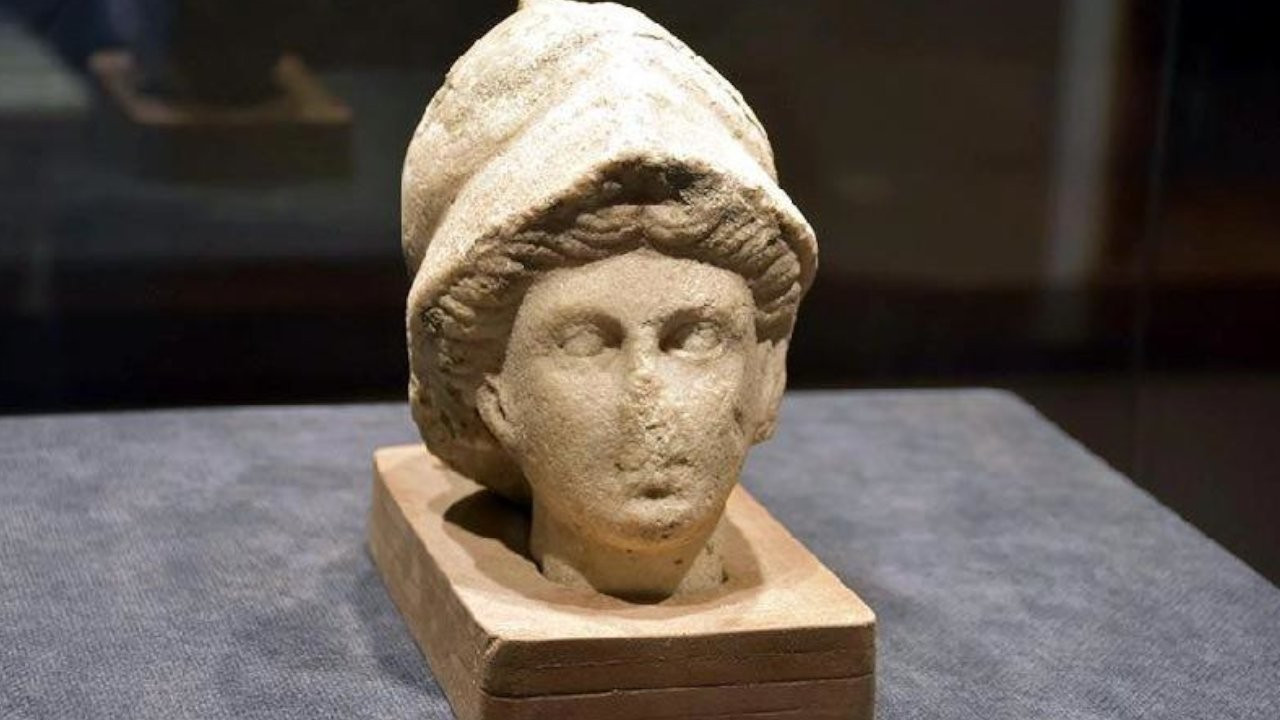 2 bin 300 yıllık Athena heykeli, 27 yıl sonra sergileniyor