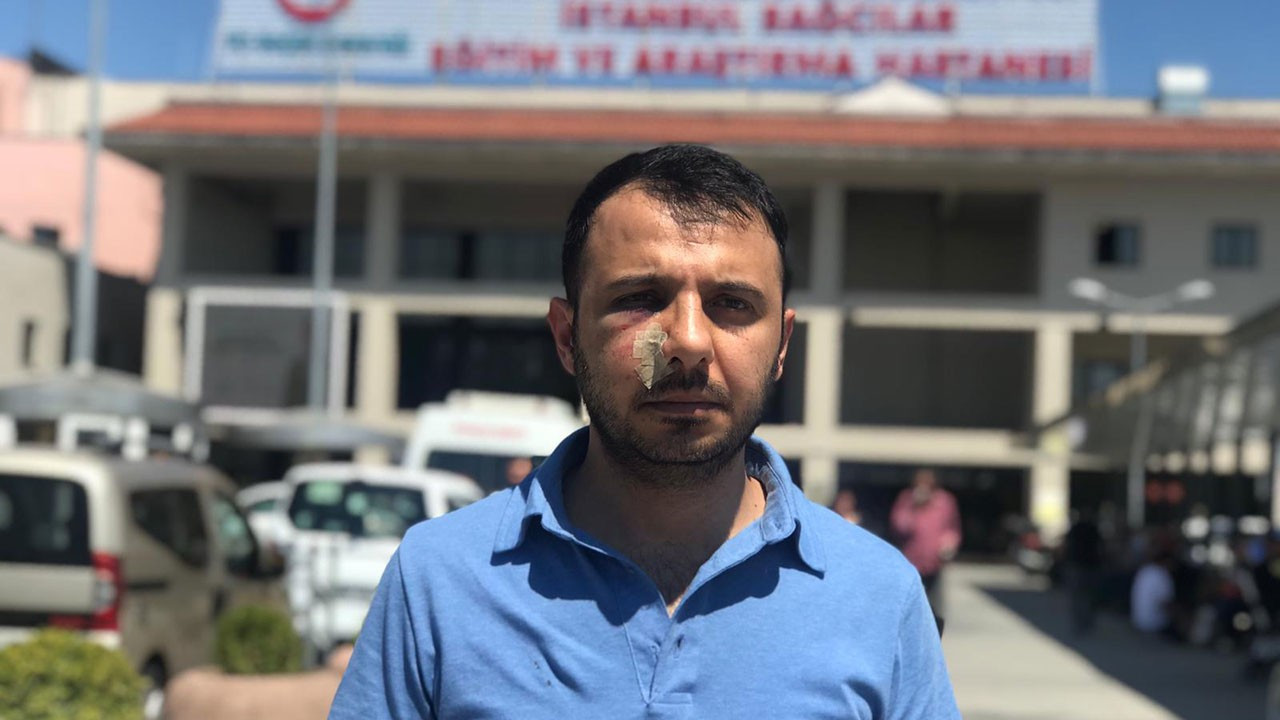 Bağcılar Eğitim Araştırma Hastanesi'nde sağlık çalışanlarına saldırı