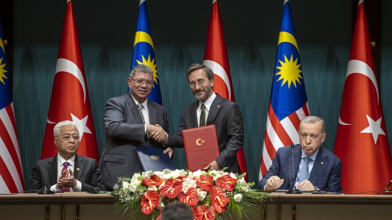 Türkiye ve Malezya arasında 7 anlaşma imzalandı