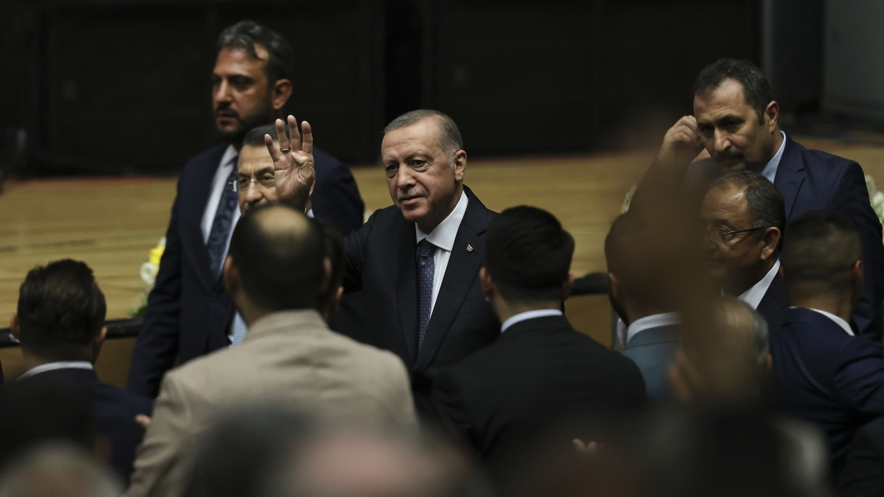 Cumhurbaşkanı Erdoğan, 8 ülke lideriyle bayramlaştı