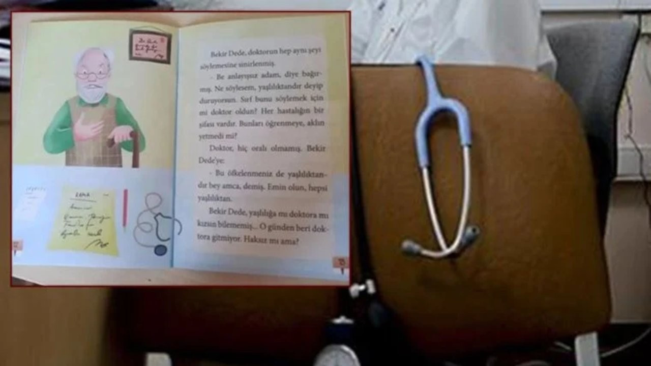 Tepki çeken çocuk kitabı: Doktor düşmanlığı aşılanıyor