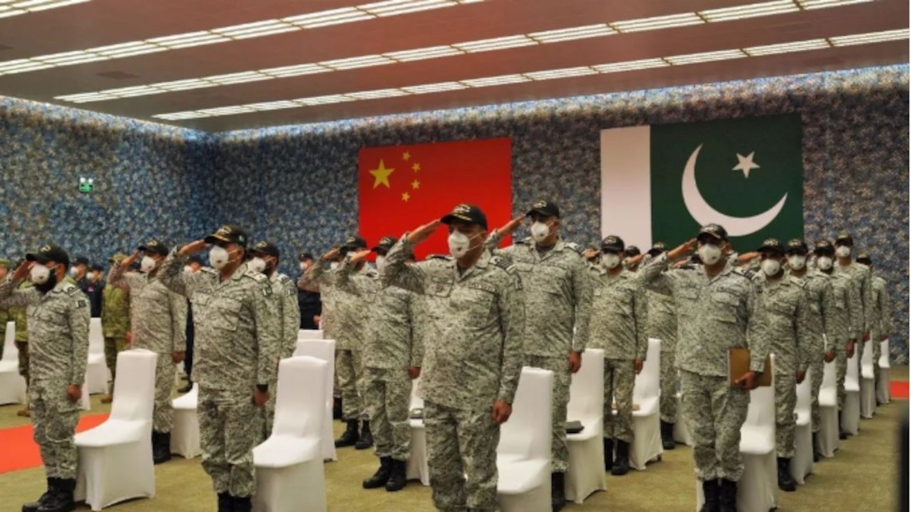 Çin ve Pakistan, Doğu Çin Denizi'nde ortak askeri tatbikata başladı