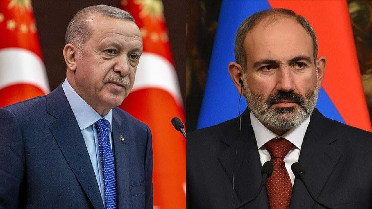 Cumhurbaşkanı Erdoğan, Ermenistan Başbakanı Paşinyan ile görüştü