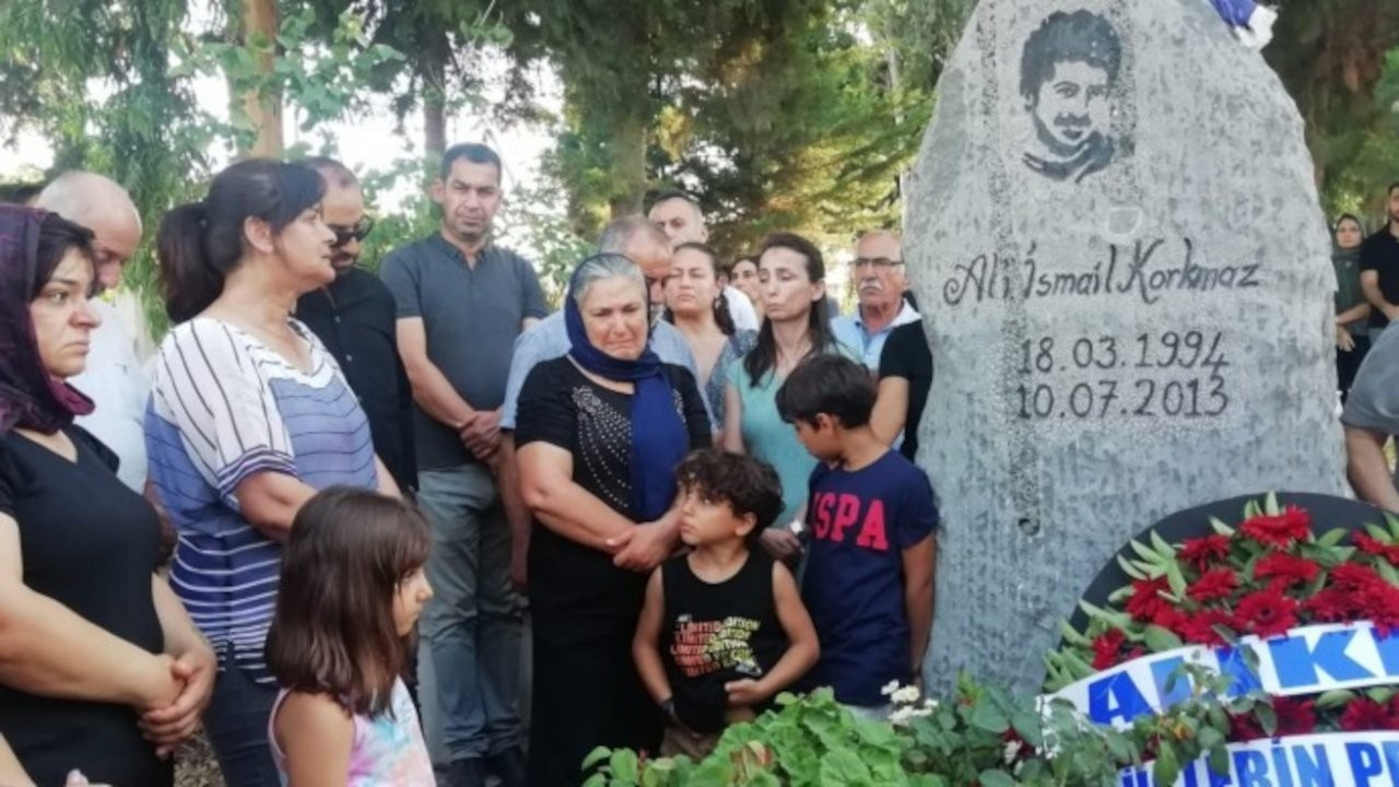 Ali İsmail Korkmaz, öldürülmesinin 9’uncu yılında mezarı başında anıldı