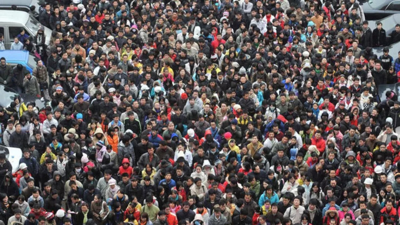 Dünya nüfusu tahmini: 8 milyara ulaşacak