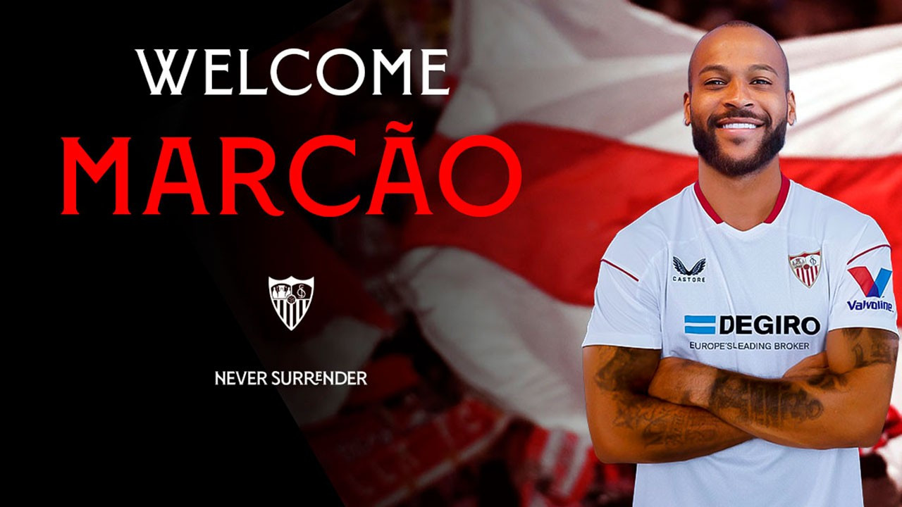 Marcao, Sevilla'ya imzayı attı