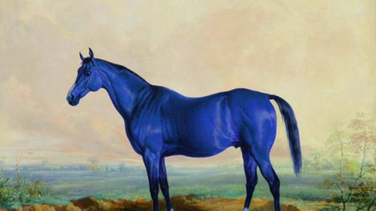 Bir şizofrenin gözünden: Mavi At