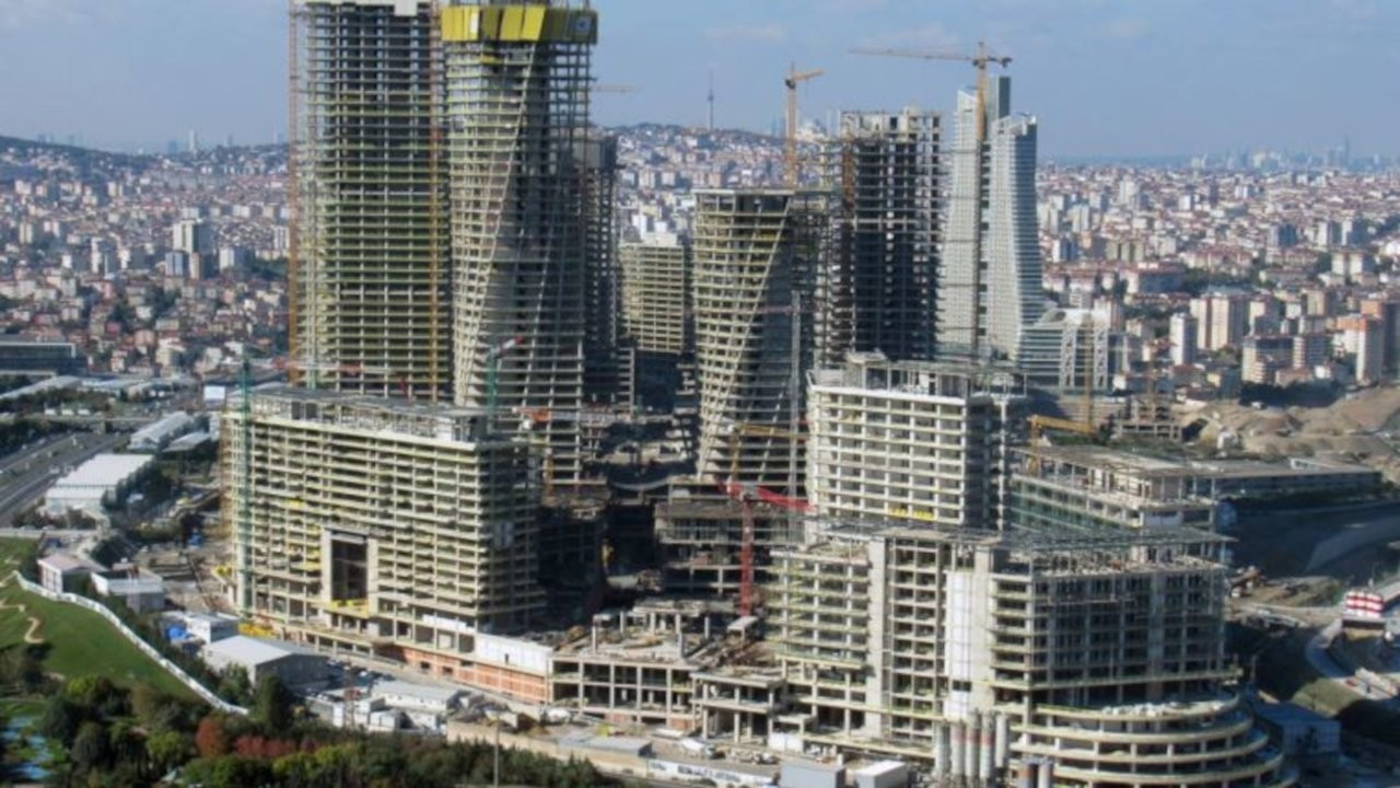 İstanbul Finans Merkezi'ne 3 milyar dolar harcadılar