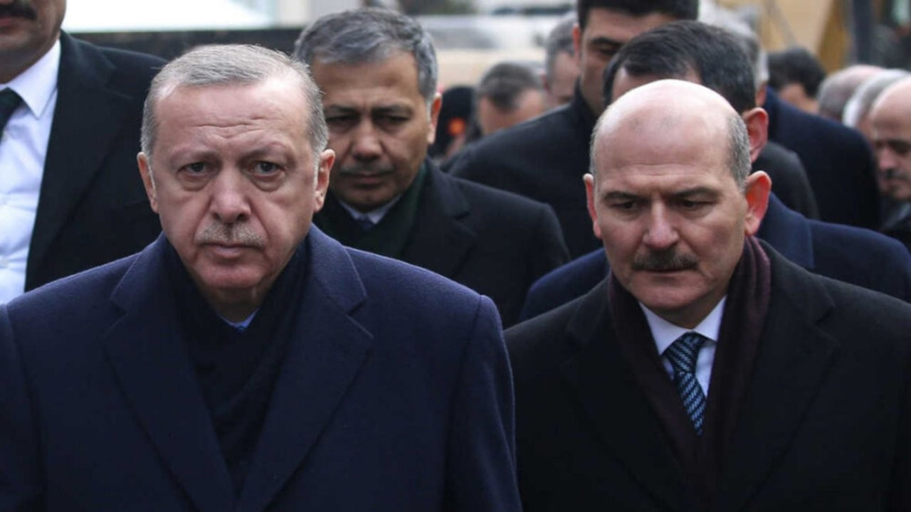 Enginyurt'tan Süleyman Soylu'ya: Erdoğan senin yüzünden kaybediyor