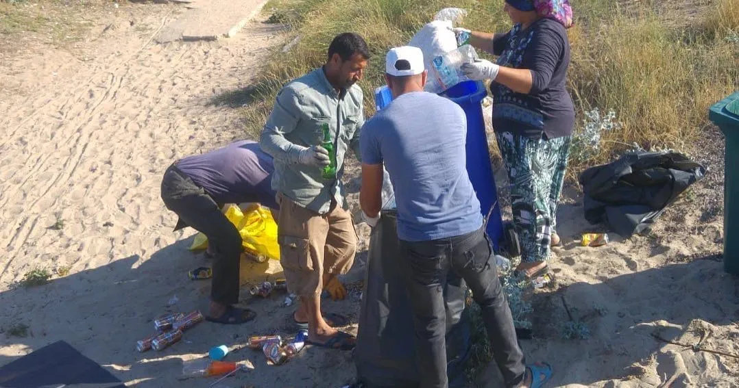 Keşan Belediye Başkanı: Saros Körfezi'nde 3 günde 150 kamyon çöp topladık